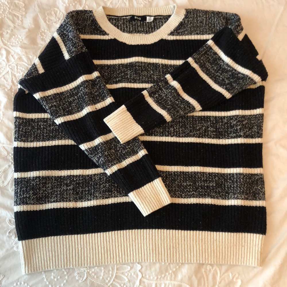 Knit striped sweater from Urban Outfitters